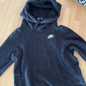 Women’s Black Nike hoodie Small